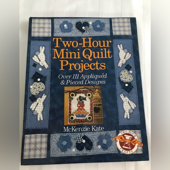 Two-Hour Mini Quilt Projects - Picture 1 of 13